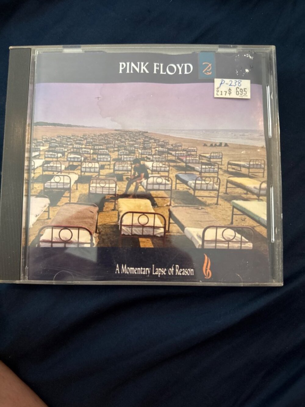 Pink Floyd A Momentary Lapse Of Reason CD Album 1987 Columbia Records